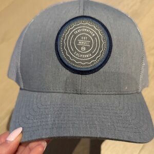 Men’s Gray trucker hat